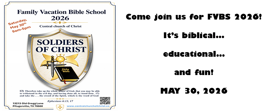 Family Vacation Bible School