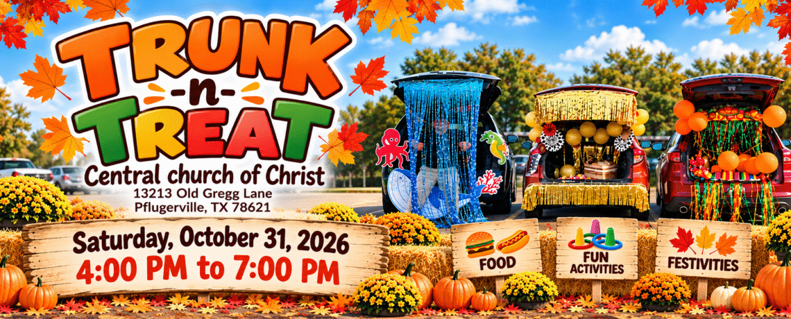 Trunk-n-Treat
